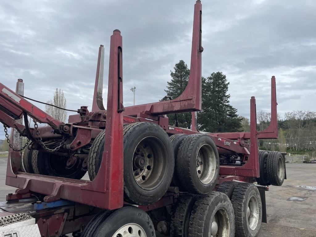 2020 Kenworth T800 Tri-Axle Log Truck