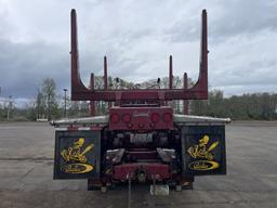 2020 Kenworth T800 Tri-Axle Log Truck