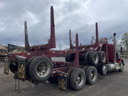 2020 Kenworth T800 Tri-Axle Log Truck