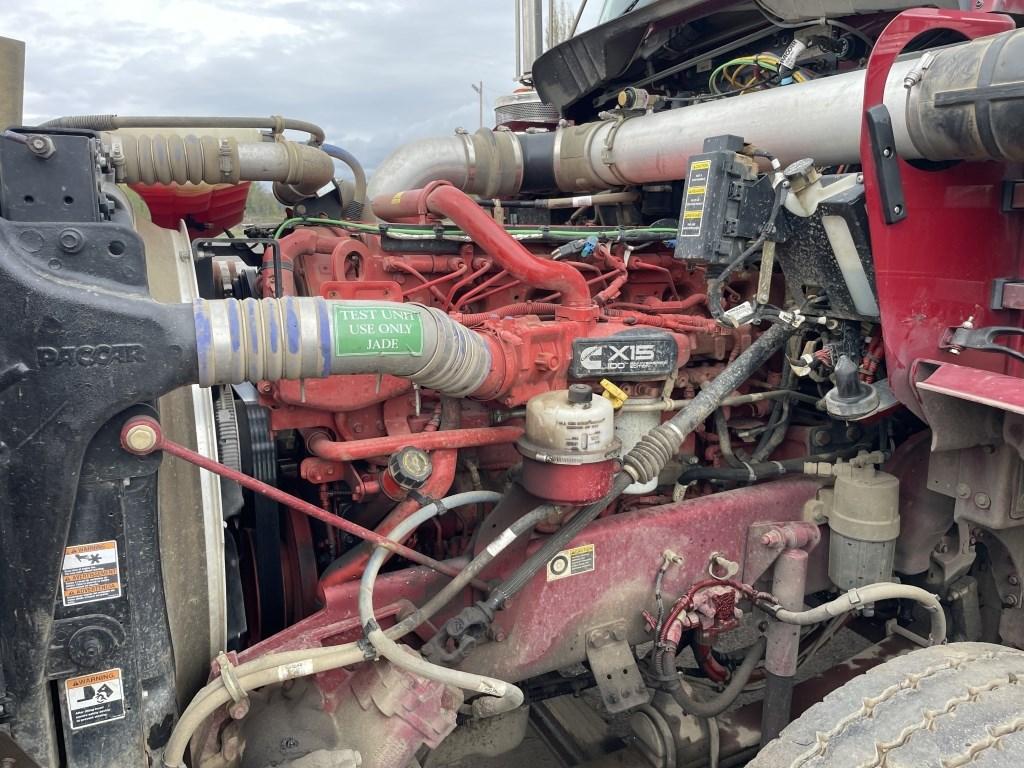 2020 Kenworth T800 Tri-Axle Log Truck