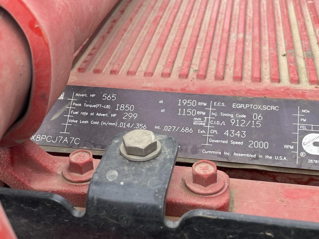2020 Kenworth T800 Tri-Axle Log Truck