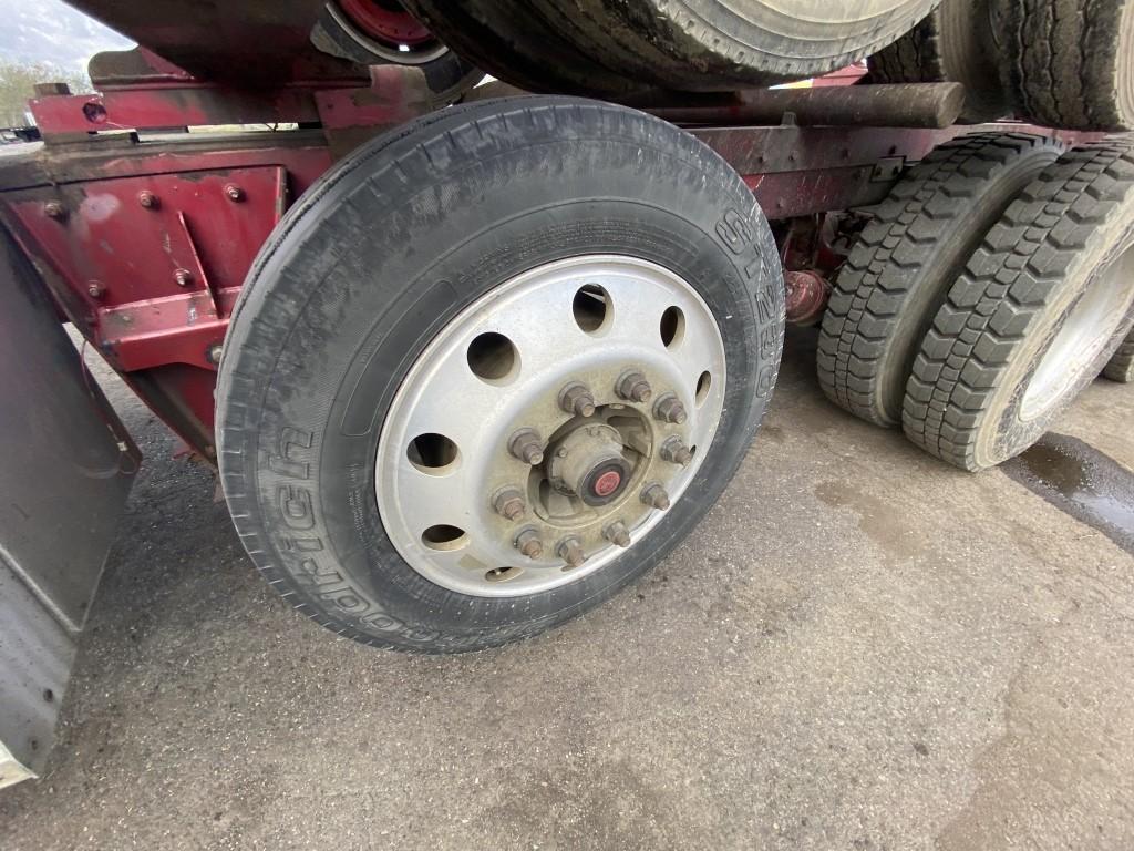 2020 Kenworth T800 Tri-Axle Log Truck