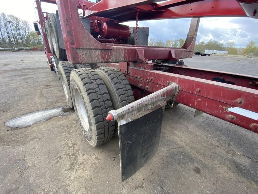 2020 Kenworth T800 Tri-Axle Log Truck