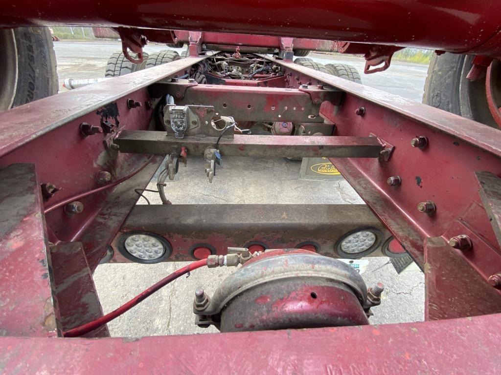 2020 Kenworth T800 Tri-Axle Log Truck