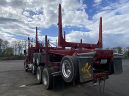 2020 Kenworth T800 Tri-Axle Log Truck