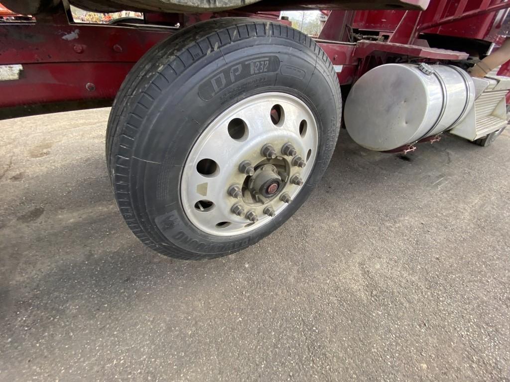 2020 Kenworth T800 Tri-Axle Log Truck