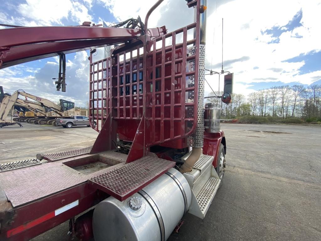 2020 Kenworth T800 Tri-Axle Log Truck