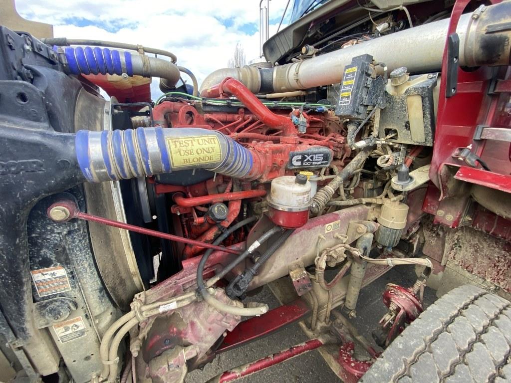 2020 Kenworth T800 Tri-Axle Log Truck