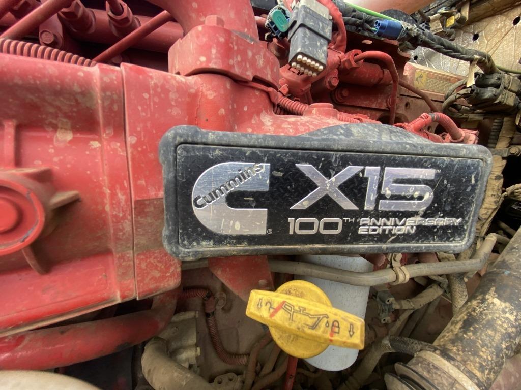 2020 Kenworth T800 Tri-Axle Log Truck