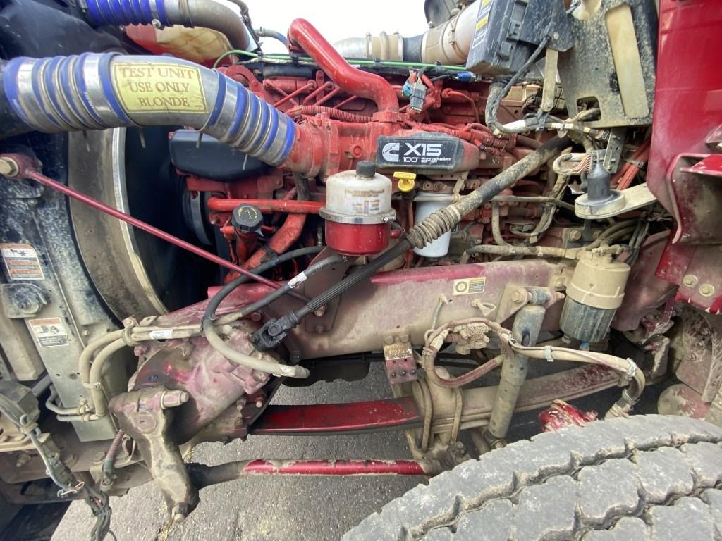 2020 Kenworth T800 Tri-Axle Log Truck