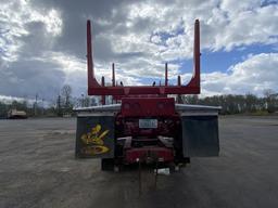 2020 Kenworth T800 Tri-Axle Log Truck