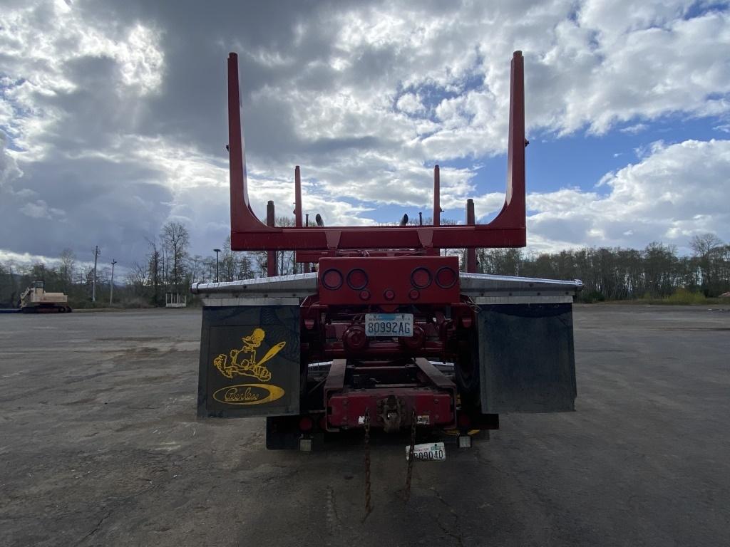 2020 Kenworth T800 Tri-Axle Log Truck