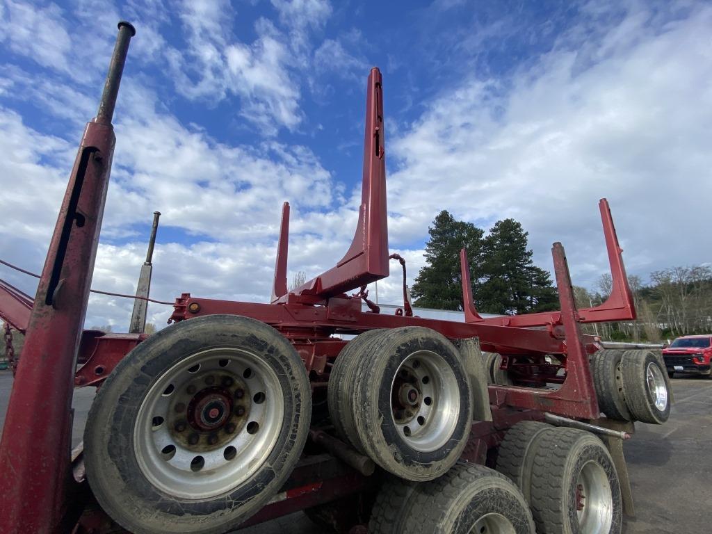 2020 Kenworth T800 Tri-Axle Log Truck