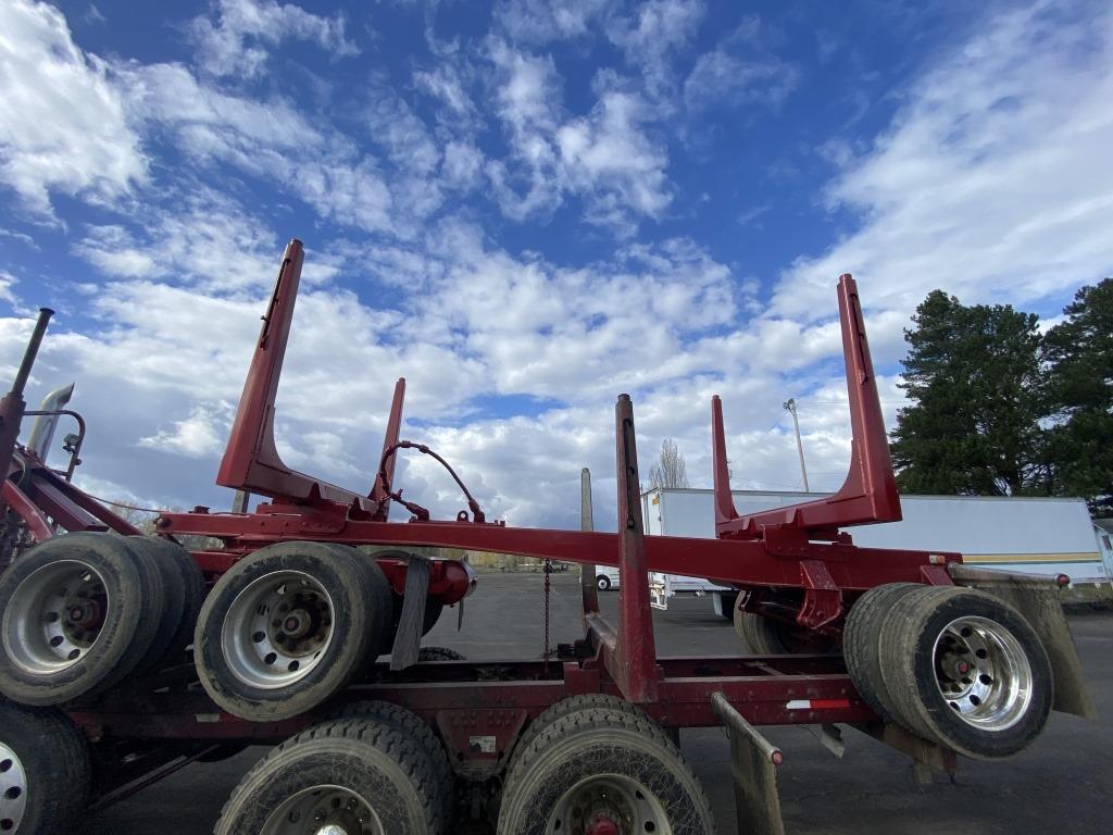 2020 Kenworth T800 Tri-Axle Log Truck