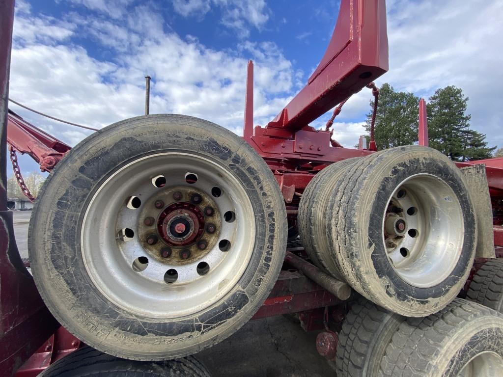 2020 Kenworth T800 Tri-Axle Log Truck