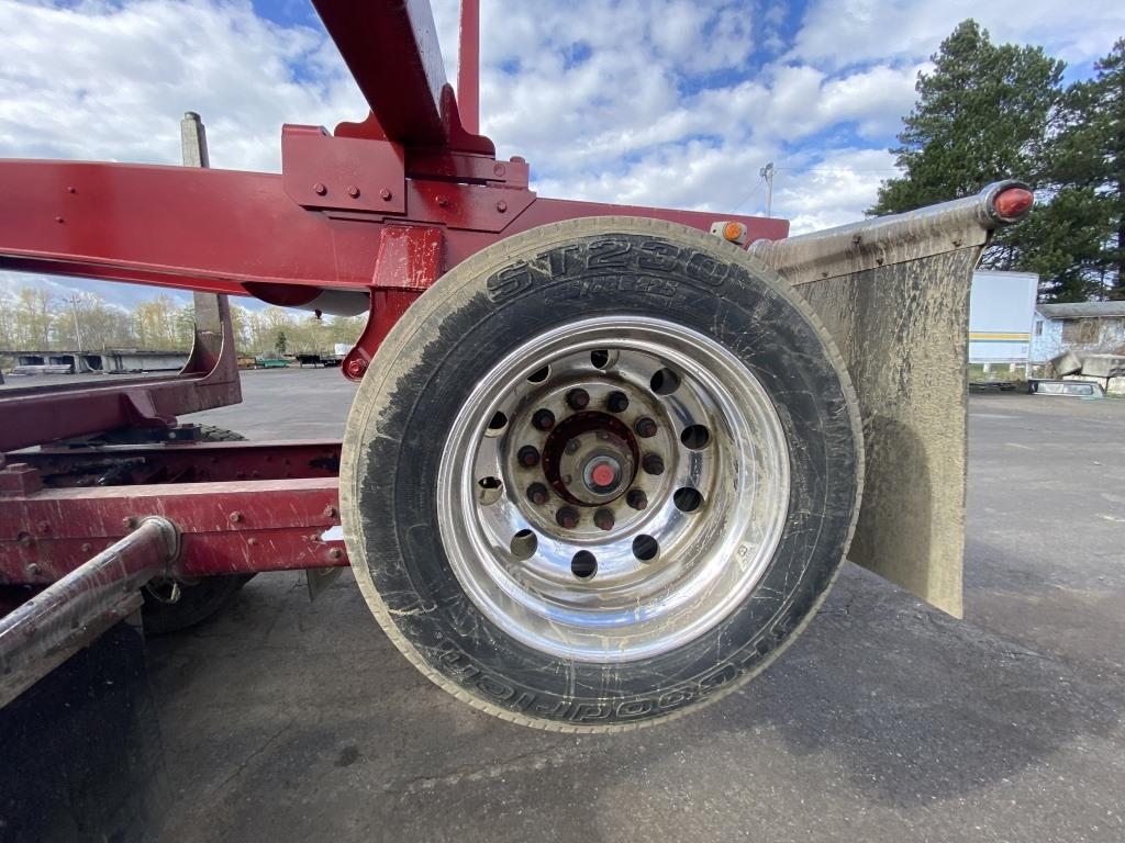 2020 Kenworth T800 Tri-Axle Log Truck