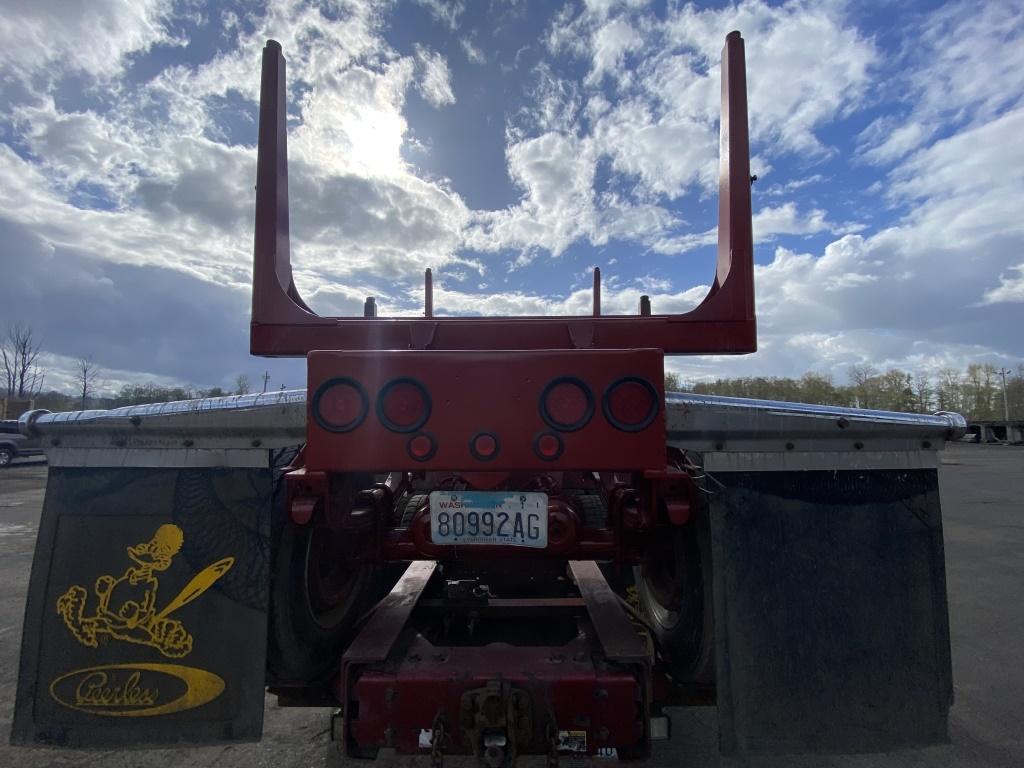 2020 Kenworth T800 Tri-Axle Log Truck