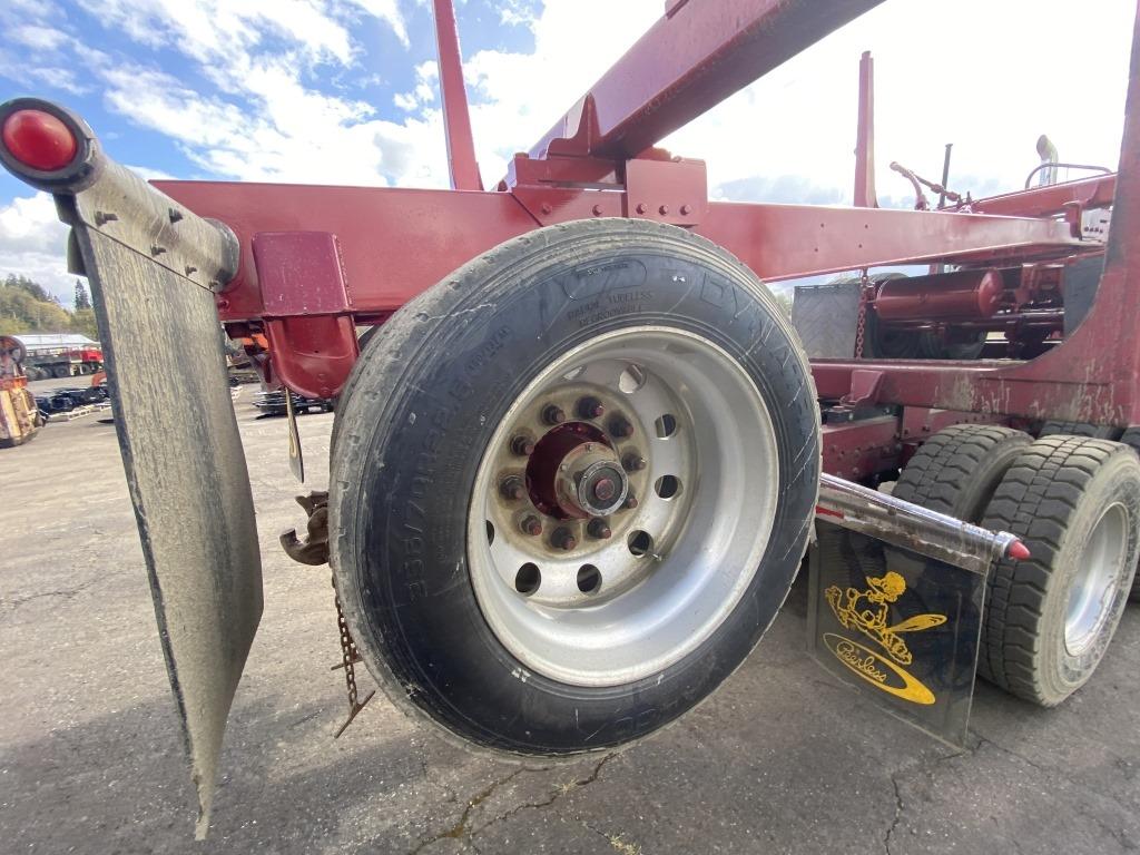 2020 Kenworth T800 Tri-Axle Log Truck