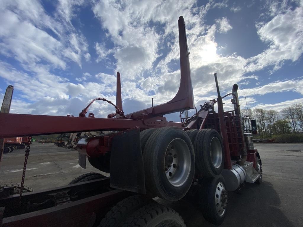 2020 Kenworth T800 Tri-Axle Log Truck