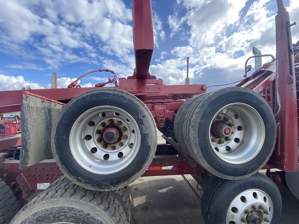 2020 Kenworth T800 Tri-Axle Log Truck