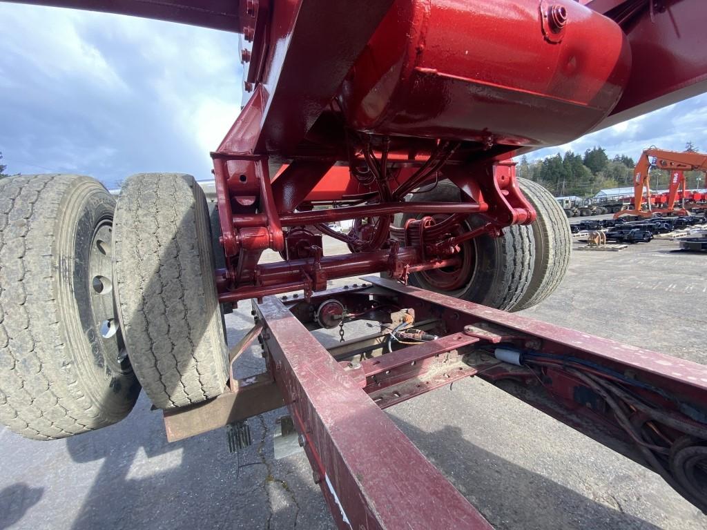 2020 Kenworth T800 Tri-Axle Log Truck