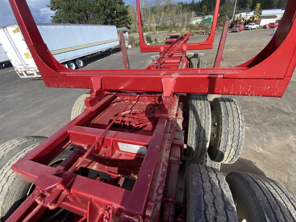 2020 Kenworth T800 Tri-Axle Log Truck