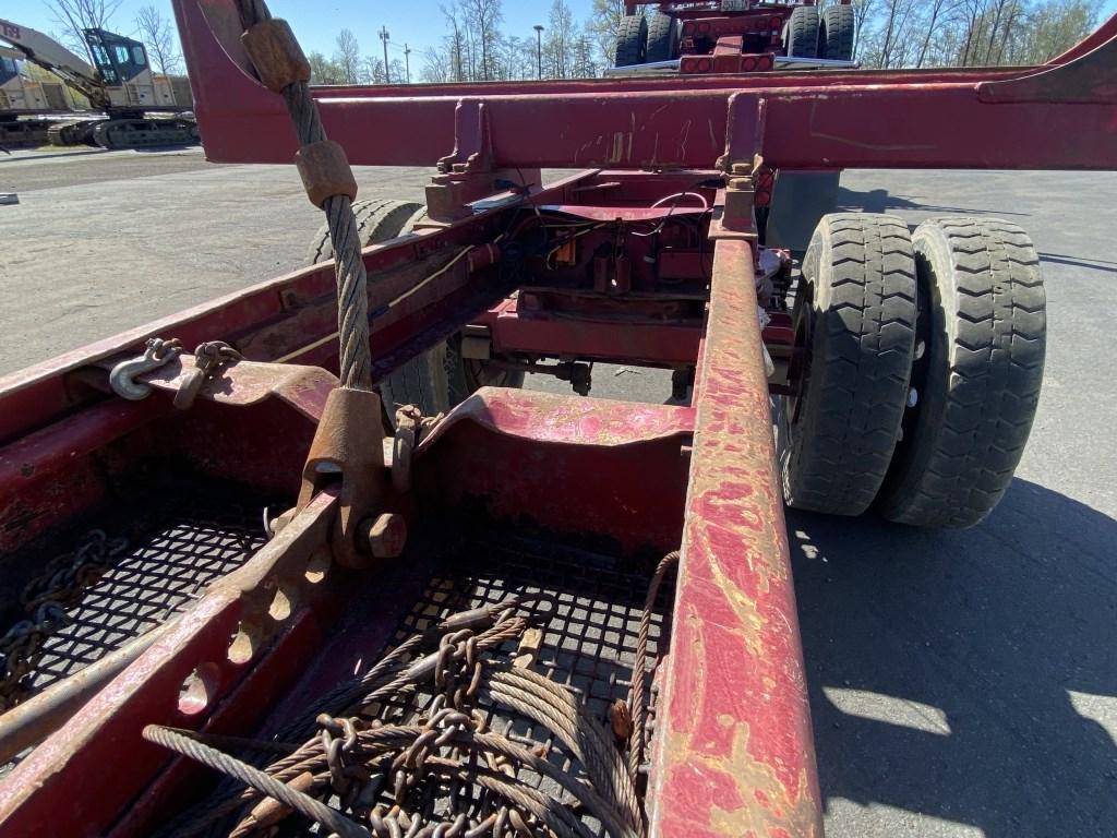 1994 Peerless T/A Pup Log Trailer