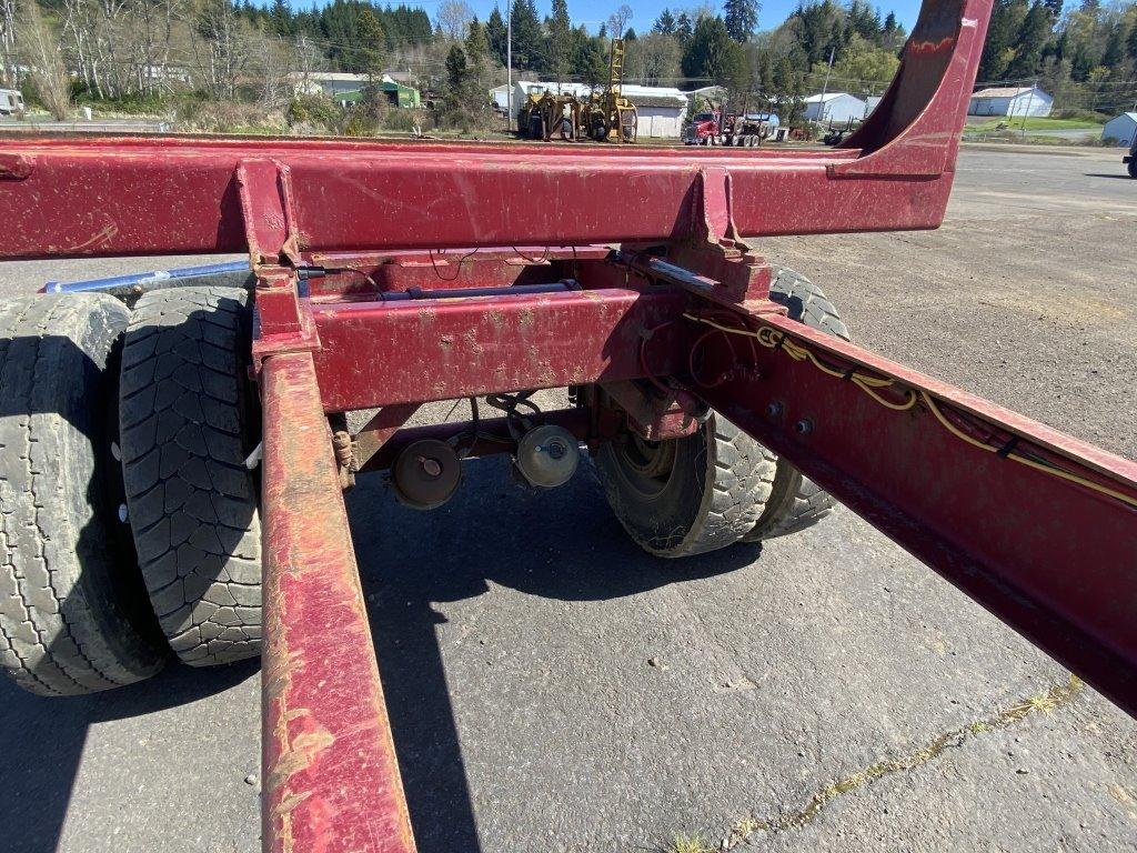 1994 Peerless T/A Pup Log Trailer