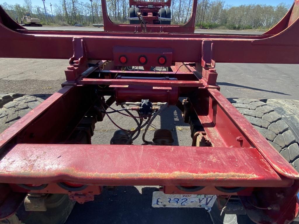 1994 Peerless T/A Pup Log Trailer