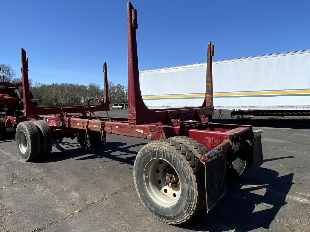 1994 Peerless T/A Pup Log Trailer