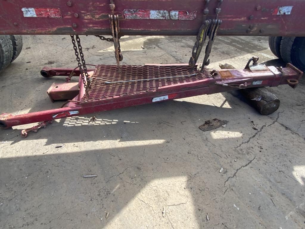 1994 Peerless T/A Pup Log Trailer
