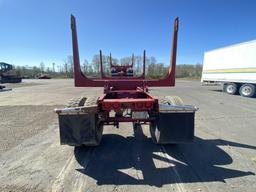 1994 Peerless T/A Pup Log Trailer