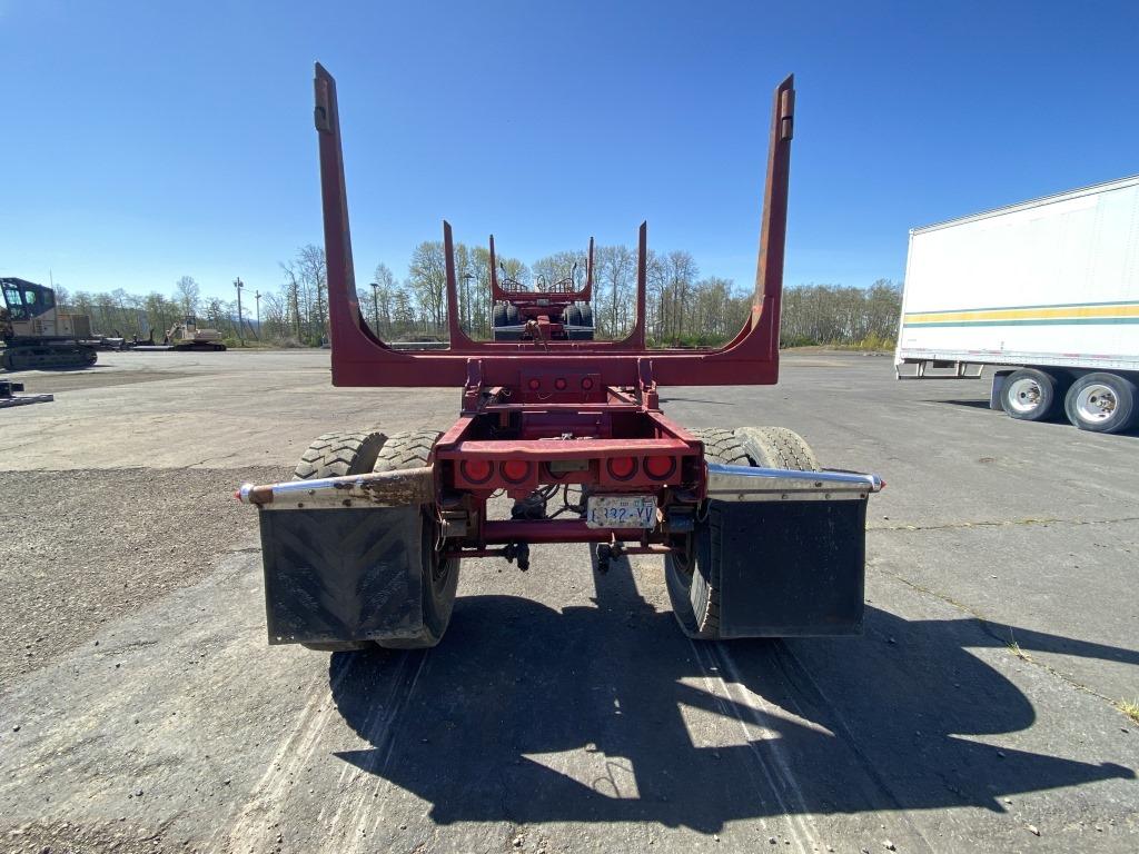1994 Peerless T/A Pup Log Trailer