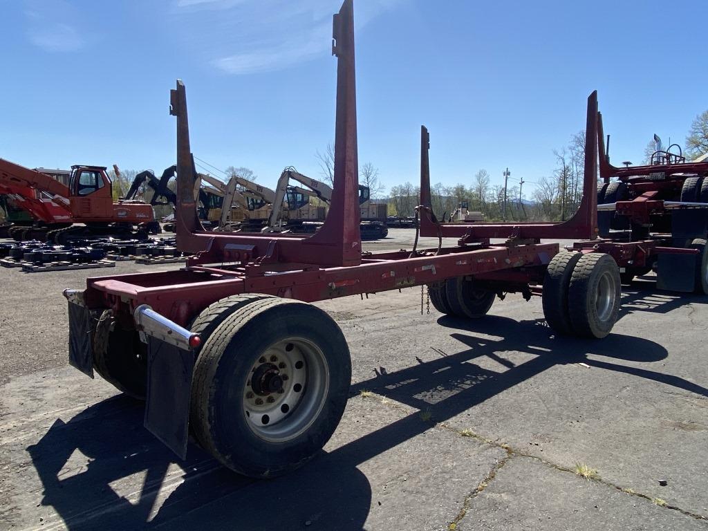 1994 Peerless T/A Pup Log Trailer