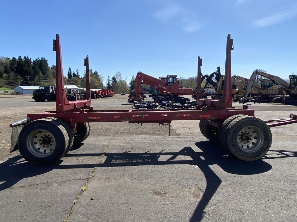 1994 Peerless T/A Pup Log Trailer