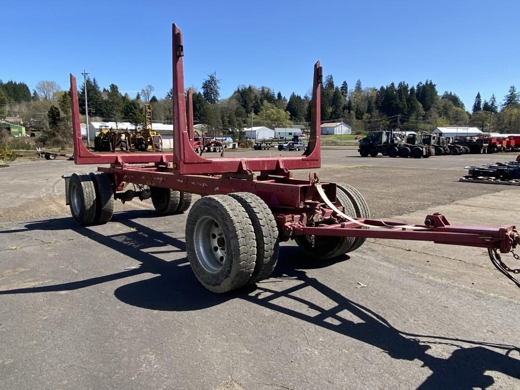 1994 Peerless T/A Pup Log Trailer