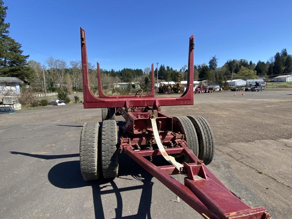 1994 Peerless T/A Pup Log Trailer