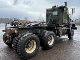 1992 Freightliner M916A1 T/A 6x6 Truck Tractor