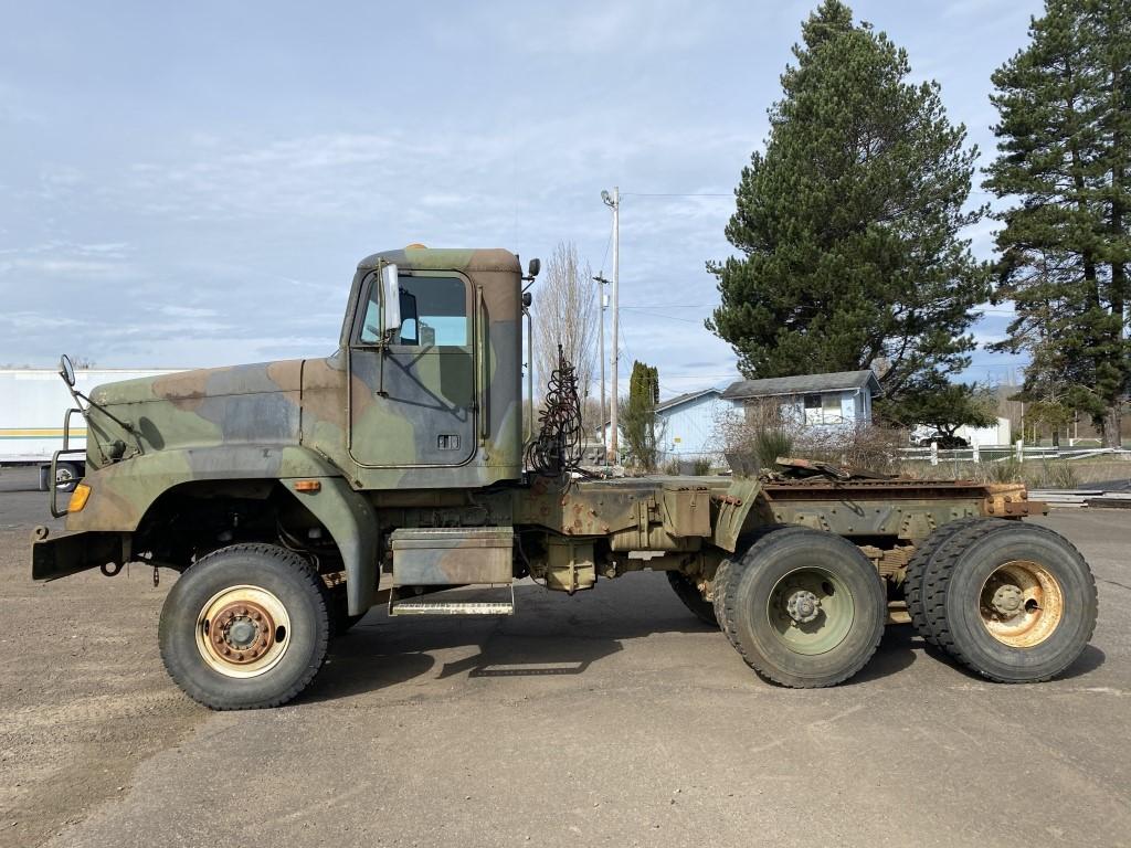 1992 Freightliner M916A1 T/A Truck Tractor