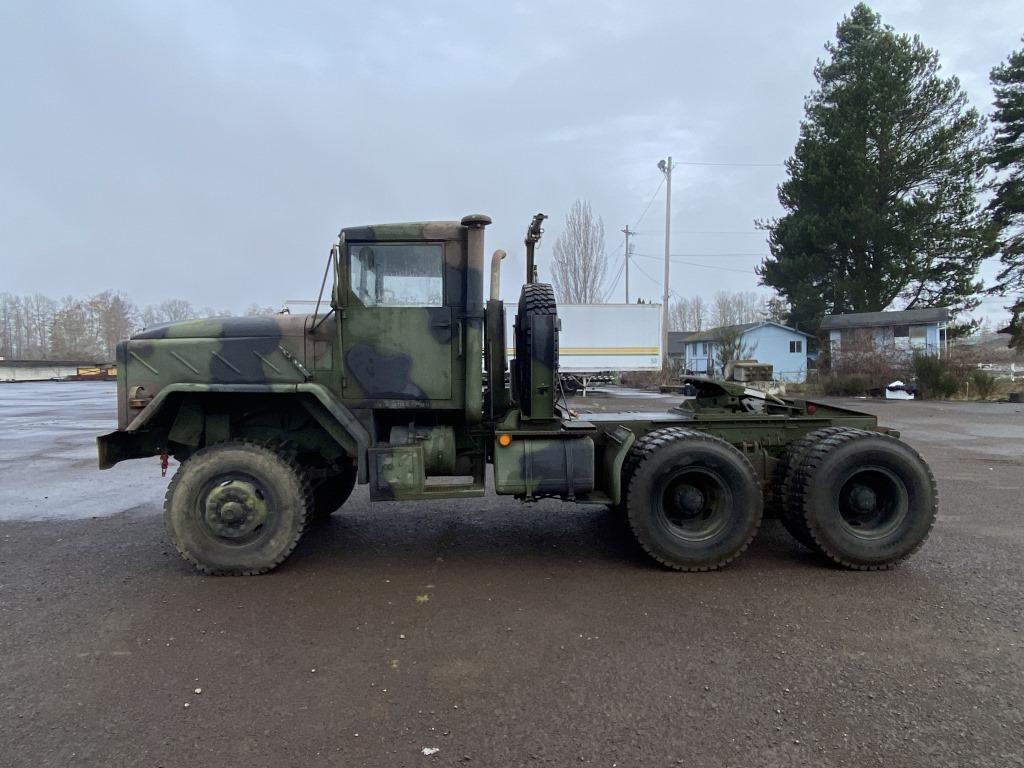 1984 AM General M931 T/A 6x6 Truck Tractor