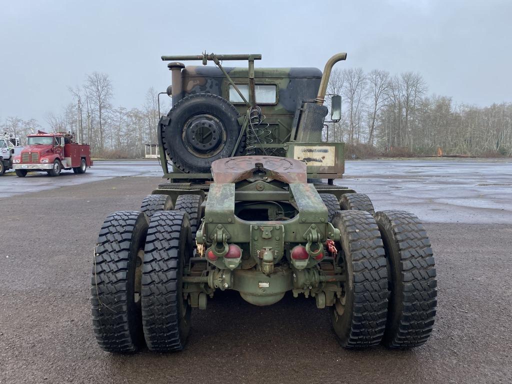 1984 AM General M931 T/A 6x6 Truck Tractor