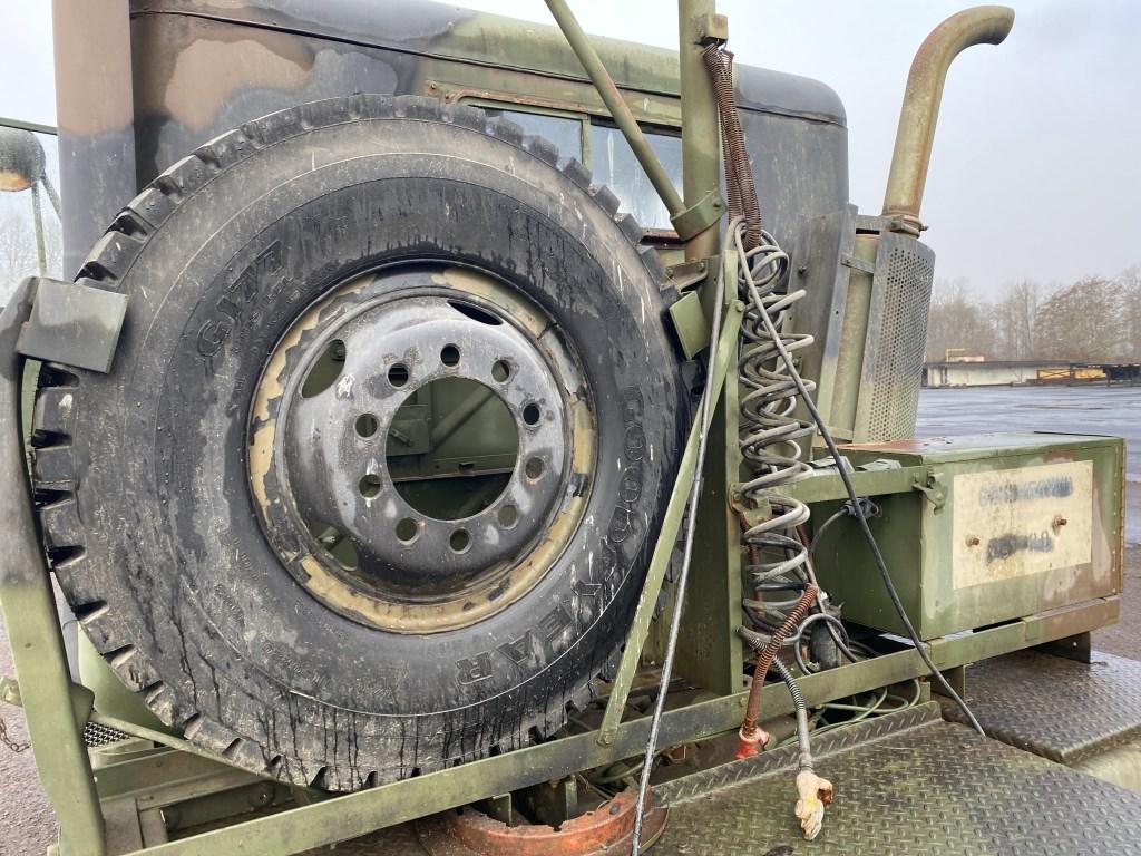 1984 AM General M931 T/A 6x6 Truck Tractor