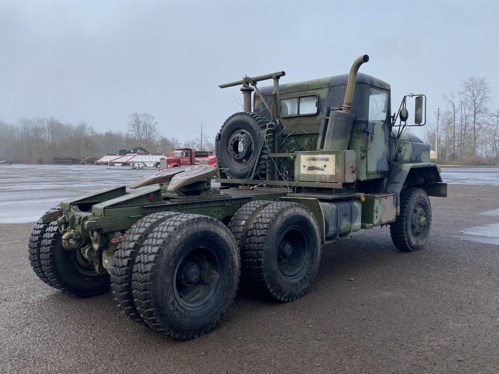 1984 AM General M931 T/A 6x6 Truck Tractor