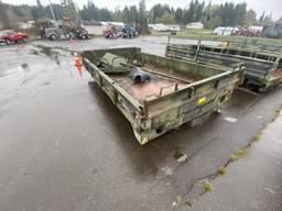 Flatbed Truck Bed