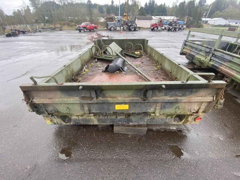 Flatbed Truck Bed