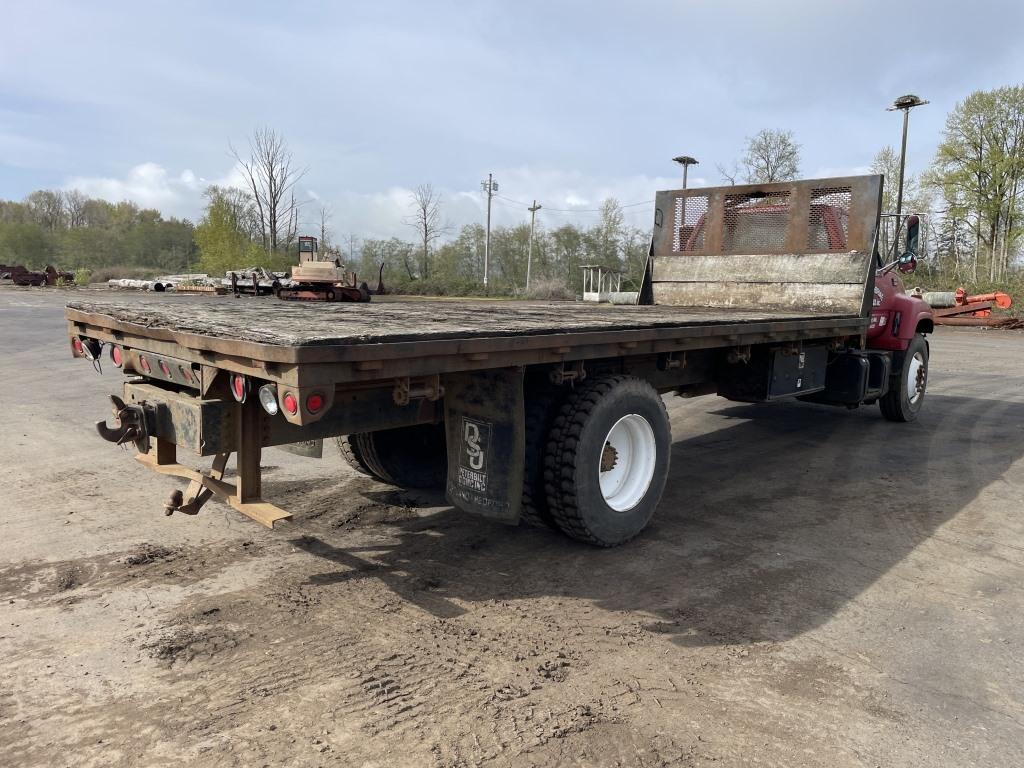 1998 GMC C6500 Flatbed Truck