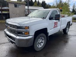 2018 Chevrolet Silverado 3500 HD 4x4 Pickup