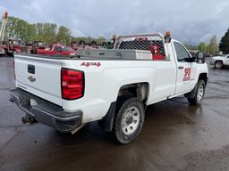 2018 Chevrolet Silverado 3500 HD 4x4 Pickup