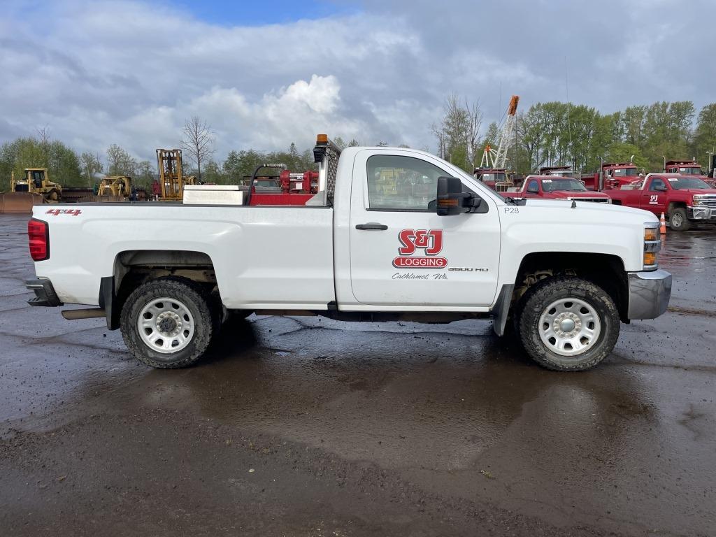 2018 Chevrolet Silverado 3500 HD 4x4 Pickup