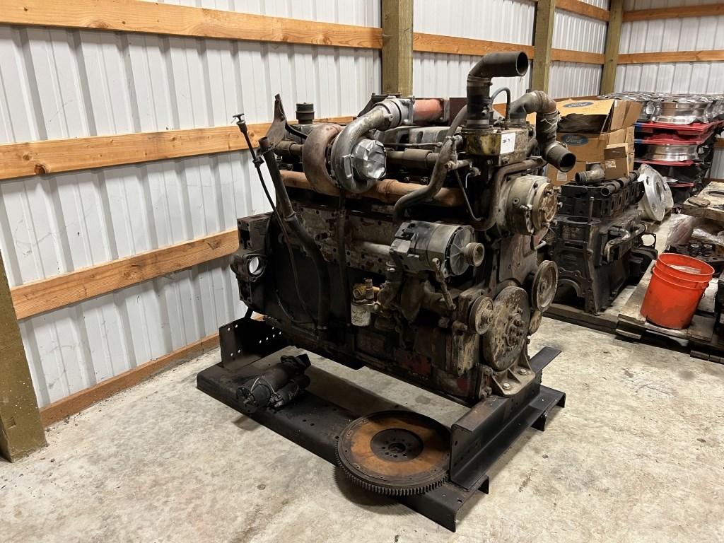 Cummins KT-19 450hp Diesel Engine